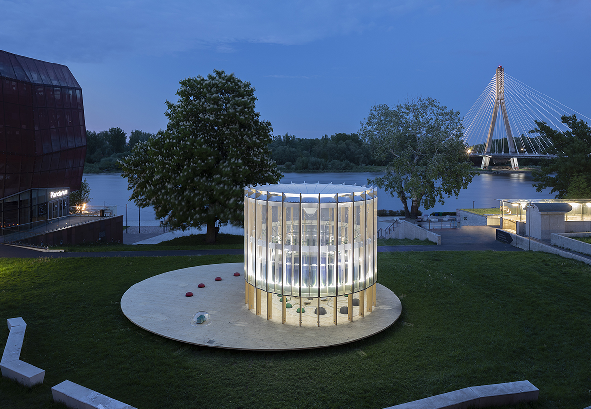 “AirBubble”空气净化游乐场丨波兰华沙丨ecoLogicStudio-42