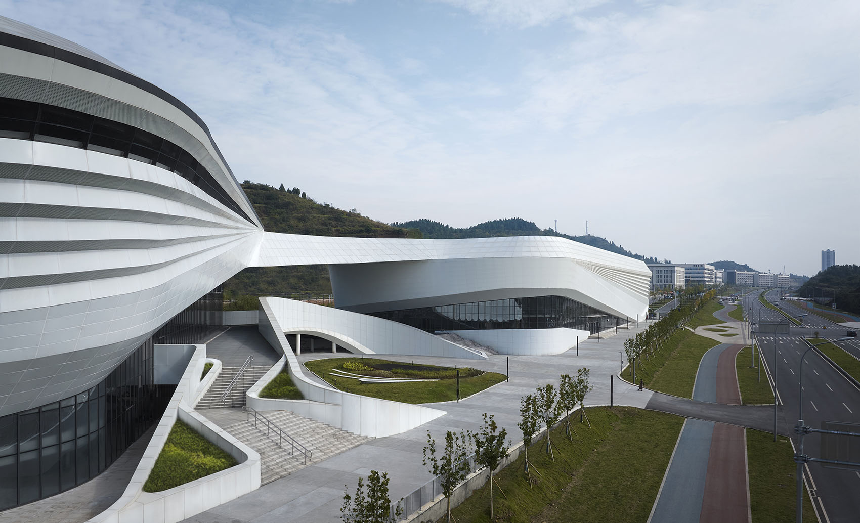 重庆电力高等专科学校潼南校区文体活动中心丨中国重庆丨天津大学设计总院·顾志宏工作室-20