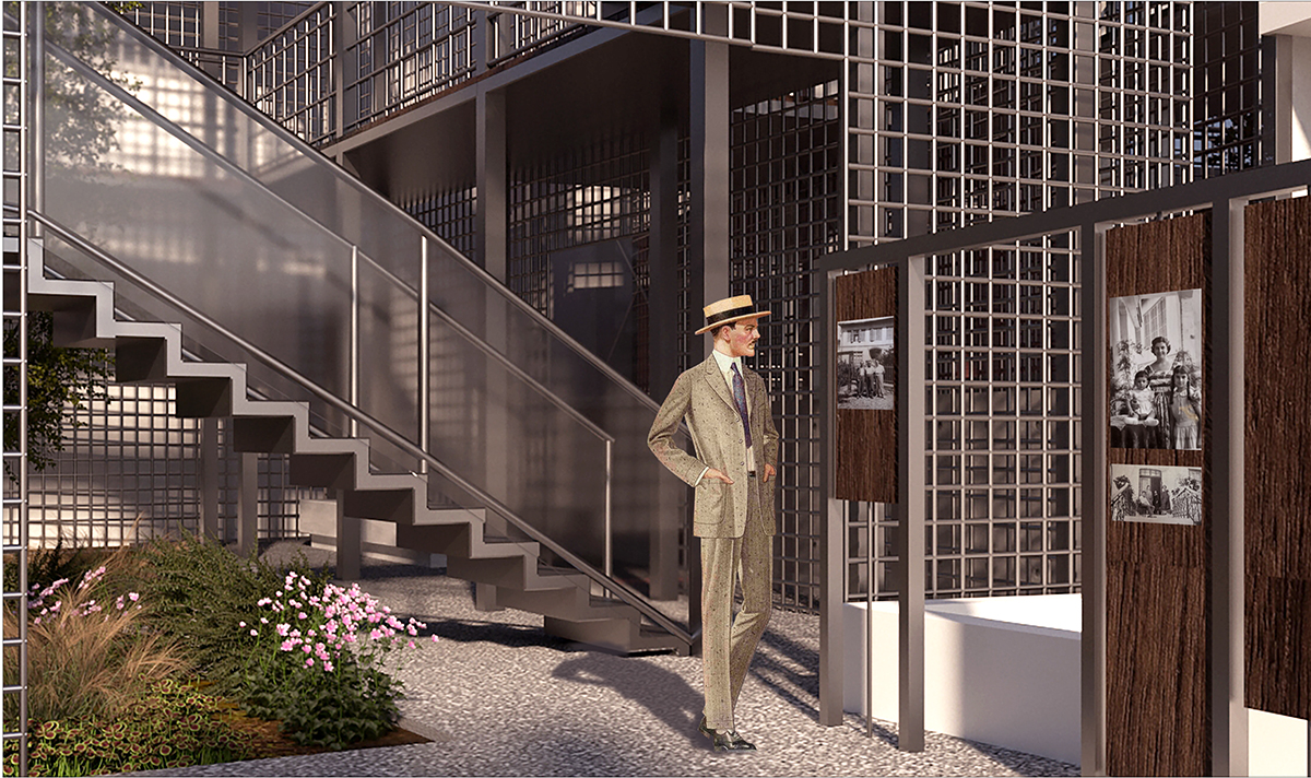 Beyond the ruins : daycare center for children and elderly in the city of Kastoria - object-e.net-10