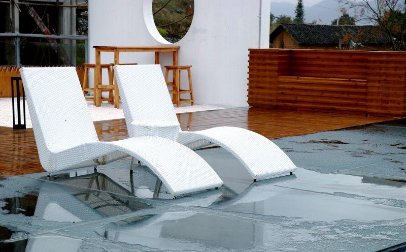 湖南郴州白廊镇“眷宿•臻品”民宿酒店——现代极简与自然美景的完美融合-11