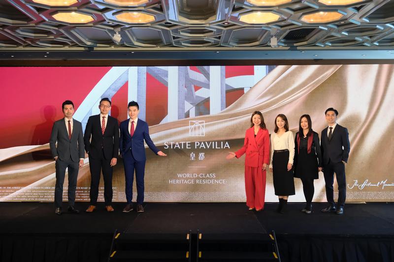 STATE PAVILIA 皇都丨中国香港丨国际殿堂级设计团队,国际级精英建筑团队及知名设计大师-9