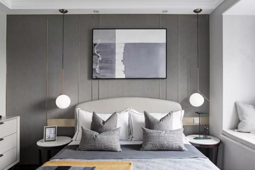 92㎡美林湖·湖滨首府A 4户型 深圳华墨国际设计-11