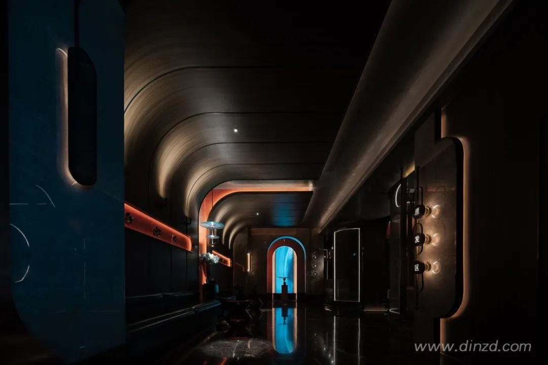 湖州金五門足道室内设计丨中国湖州丨杭州墨高建筑装饰设计有限公司-24