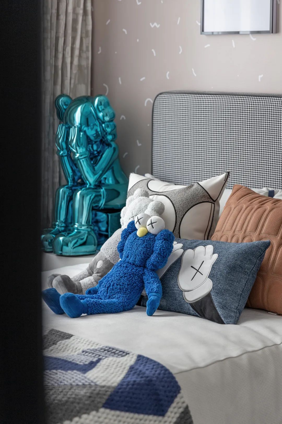 佛山中骏雍景台家居空间设计丨中国佛山丨LANSON蓝森设计-42