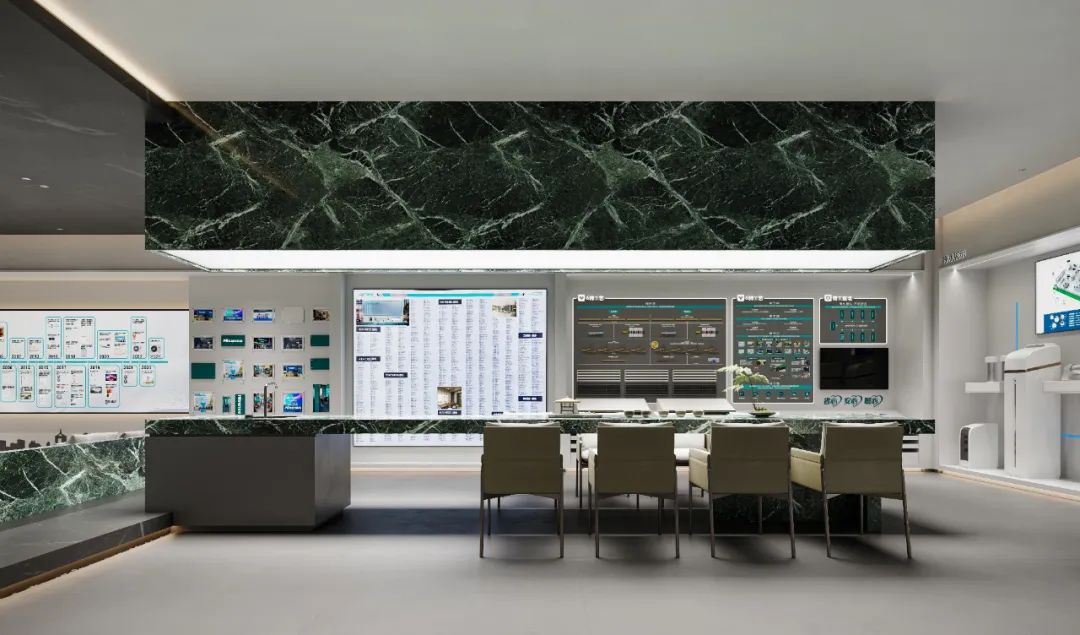 200m²长治海信中央空调展厅等多个展厅设计丨中国长治丨周笙笙全案设计工作室-20