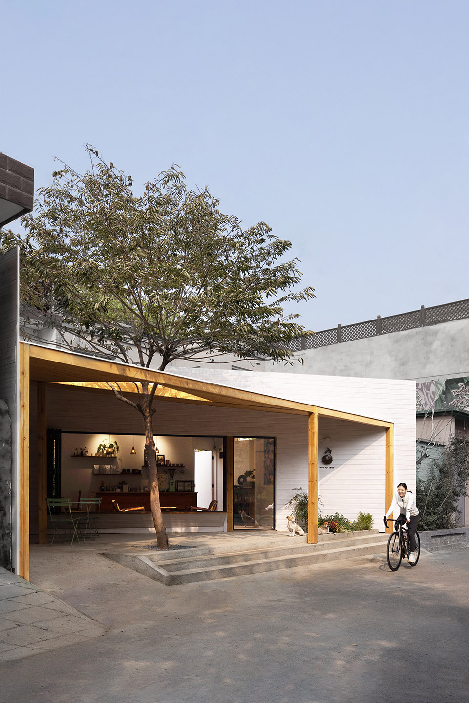 Earth Sign土象咖啡馆丨中国西安丨即时设计研究所-5