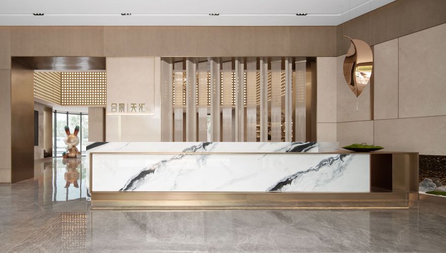 北京合景天汇营销中心丨中国北京丨YORODESIGN-11