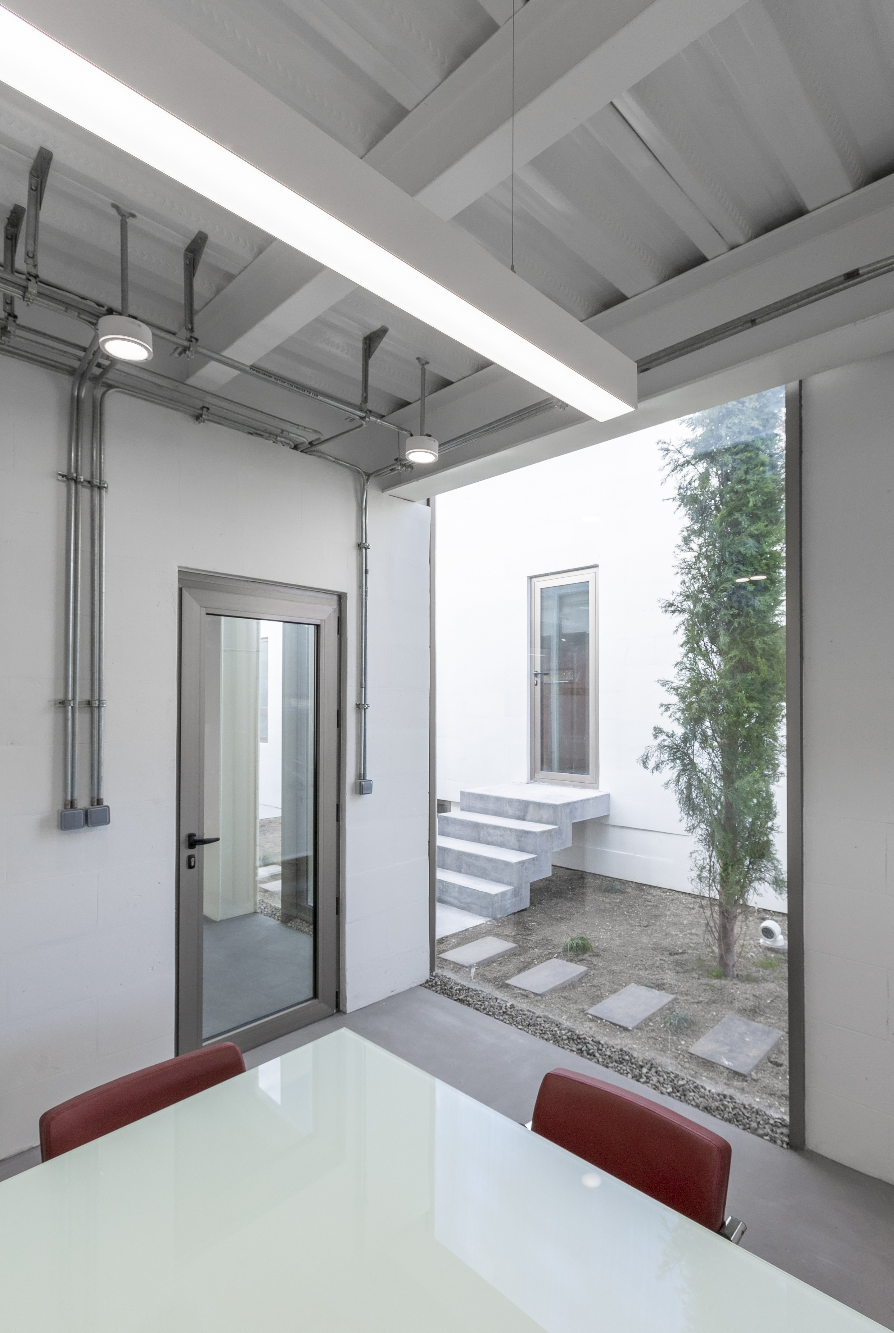 伊朗 Shamim 聚合物工厂丨Davood Boroojeni Office-55