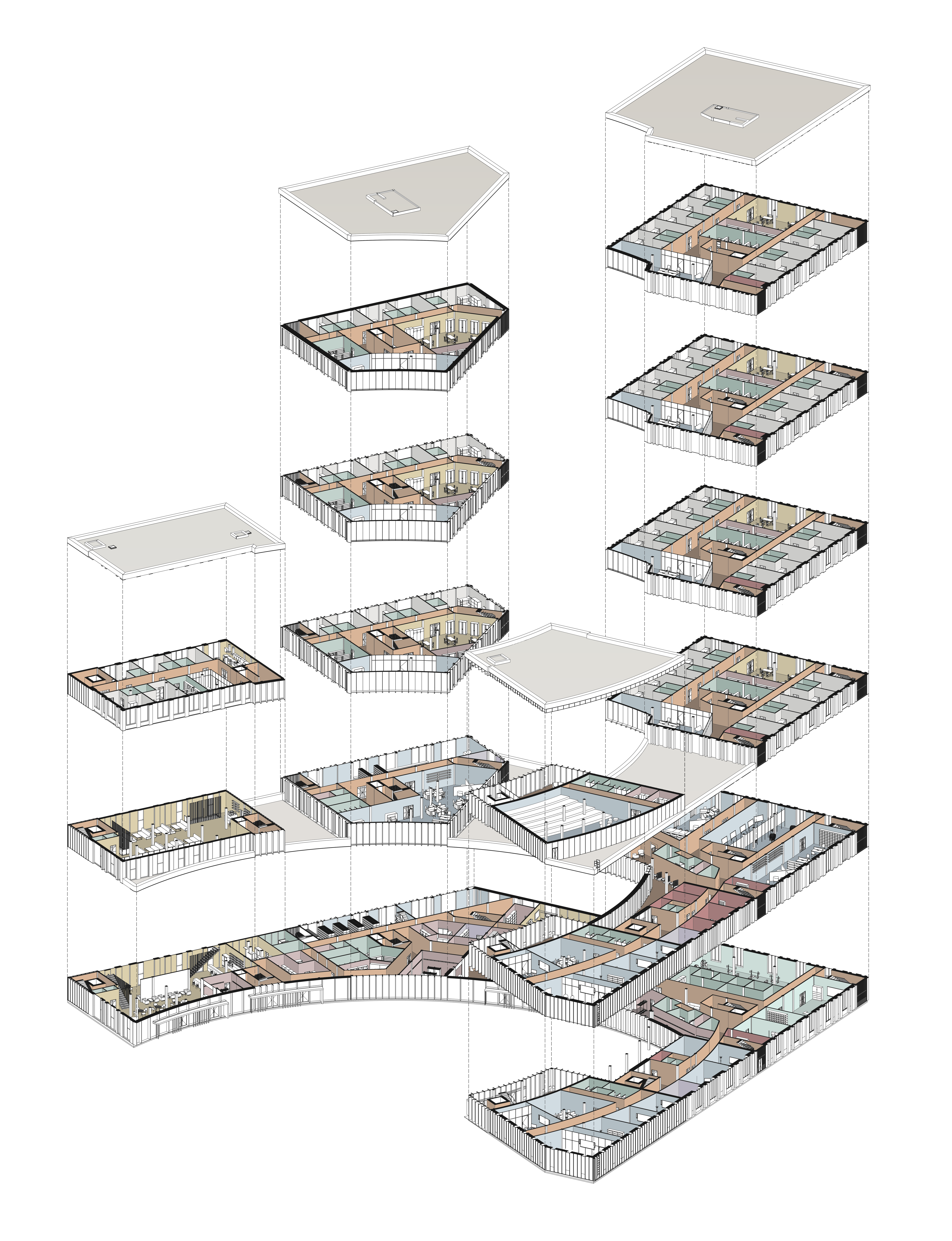 多功能学生综合体丨Галина Смольникова,Олег Григорьев-10