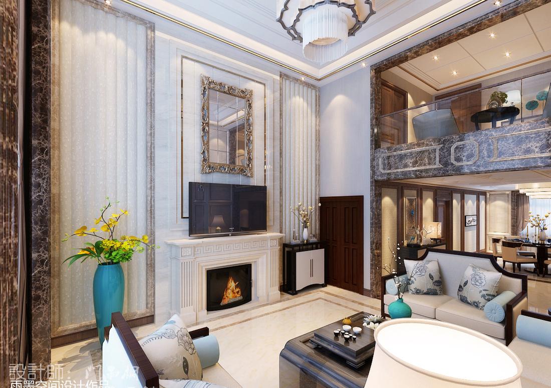 
铂金公馆新中式 -0