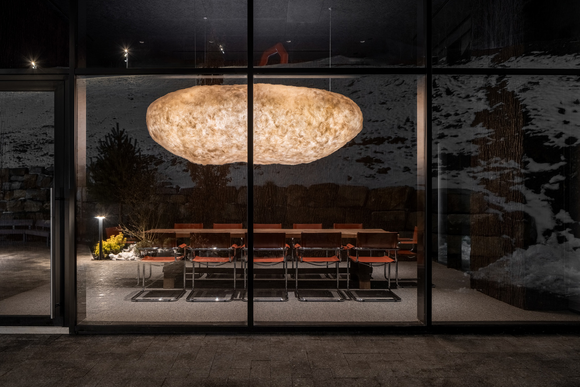 山间住宅，会议厅丨乌克兰丨YOD Group-28