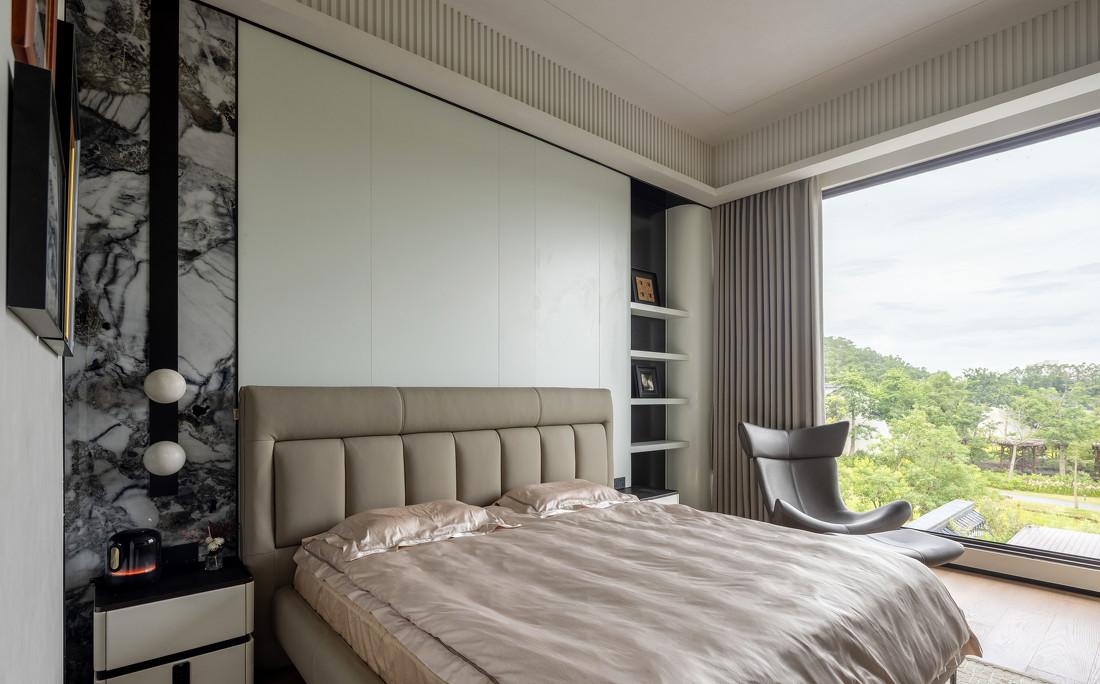 688㎡轻奢别墅,舒适高级的松弛感!-26