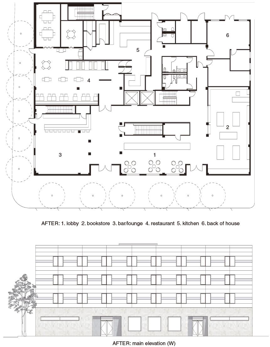 圣乔治酒店 | 沙漠景观中的钢铁艺术-15