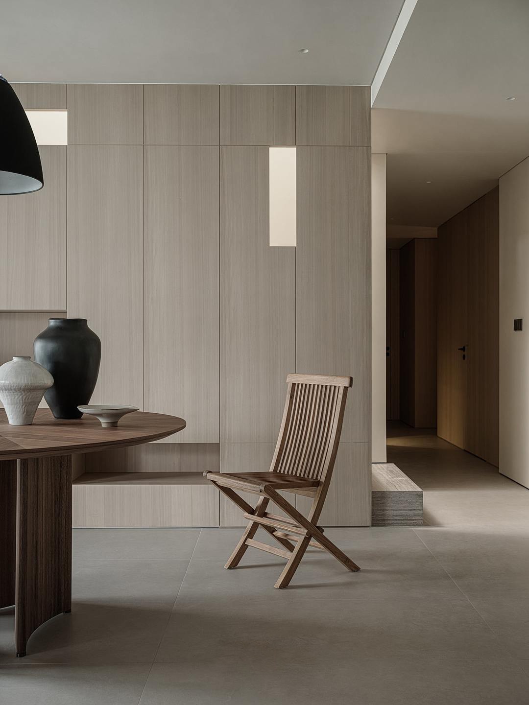 278㎡复式空间,超大阳台的轻禅意三代同堂之家 · 拾光悠然设计-36