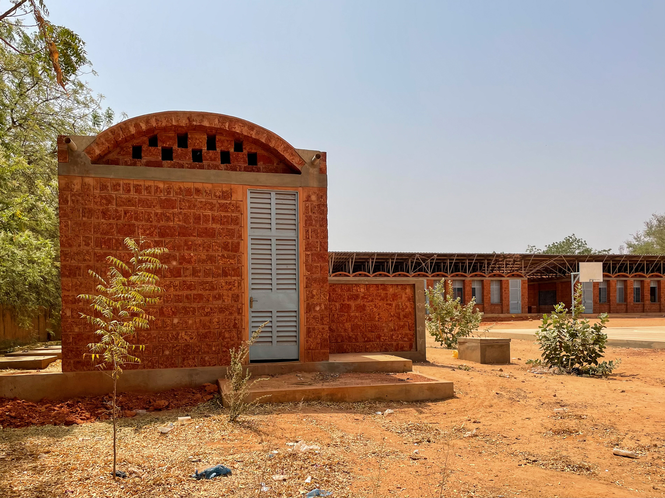 尼日尔教育建筑典范 | Collège Amadou Hampaté Bâ-39