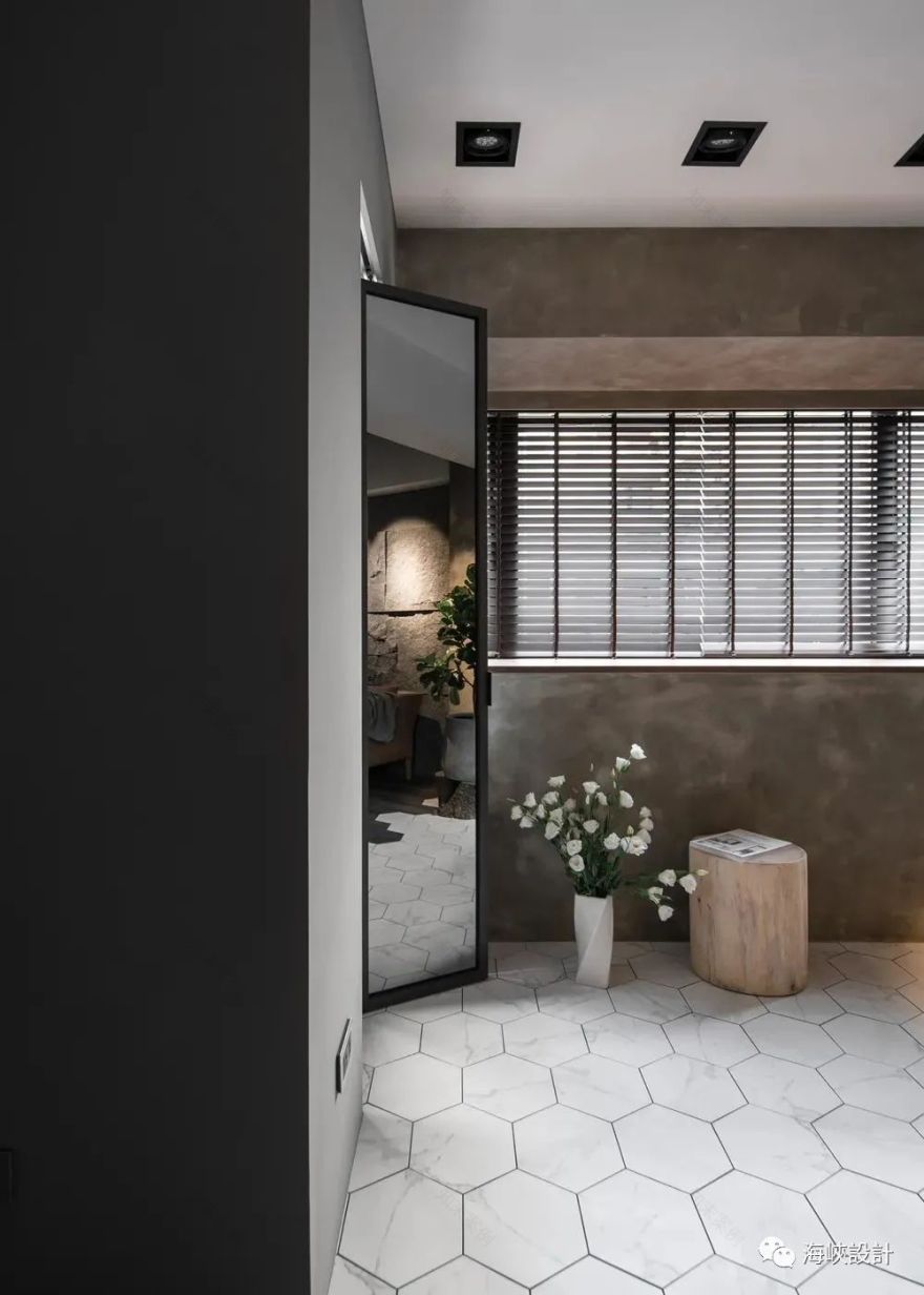 石迹丨橙白室内装修设计工程有限公司-22