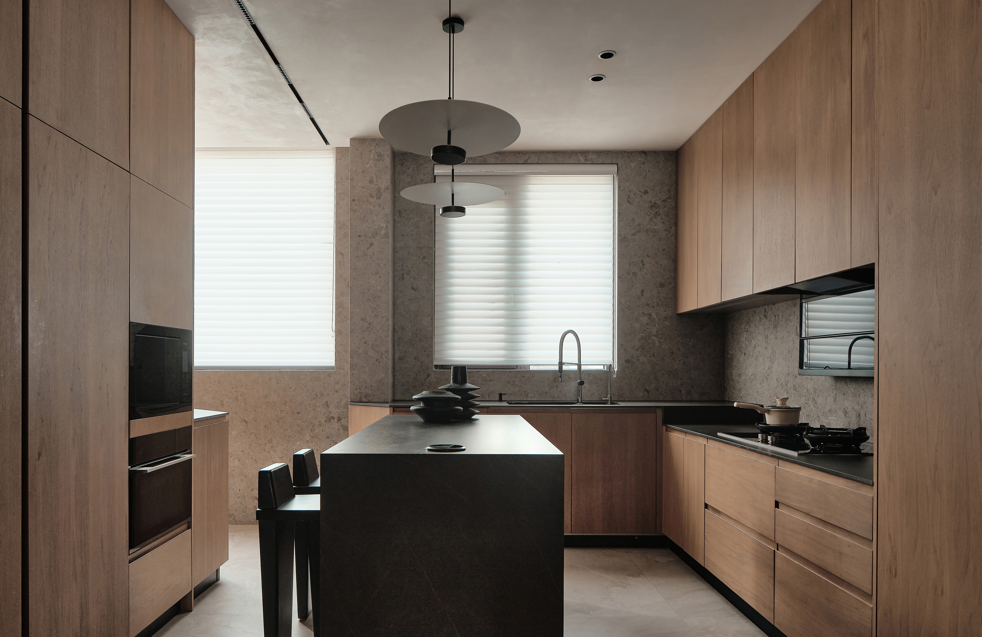 启 · 300²叠墅生活丨中国南京丨壹石设计-41