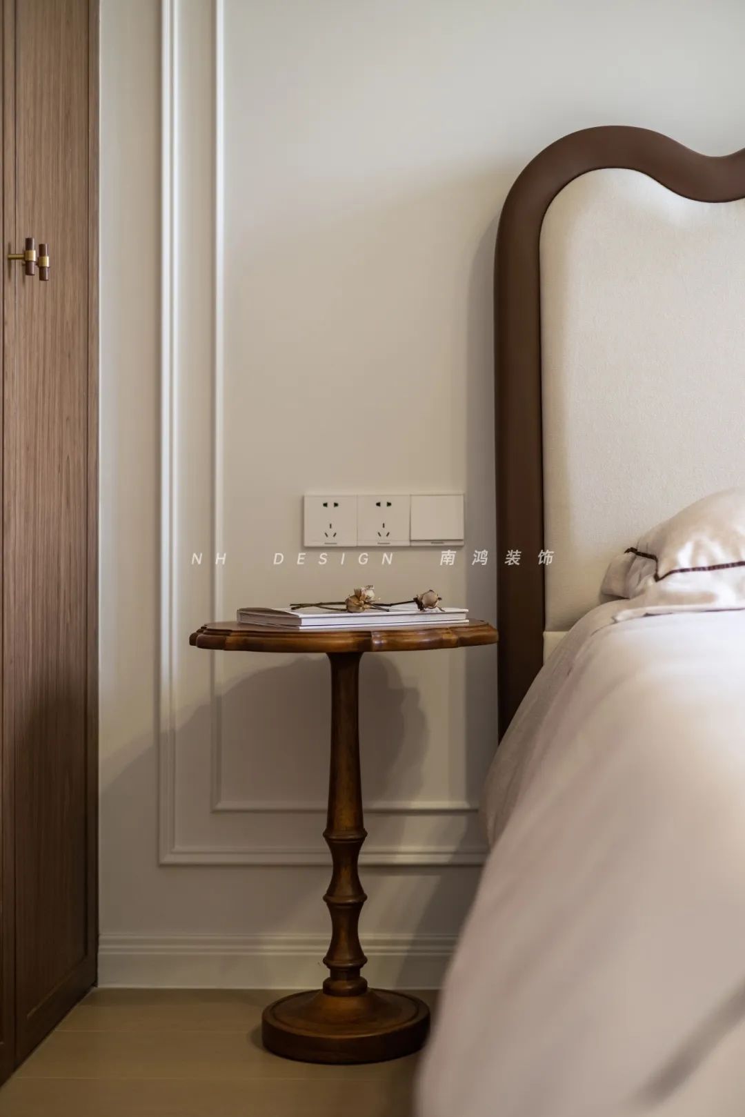 杭州府苑新村104㎡轻法式浪漫家居设计丨中国杭州丨浙江南鸿装饰-74