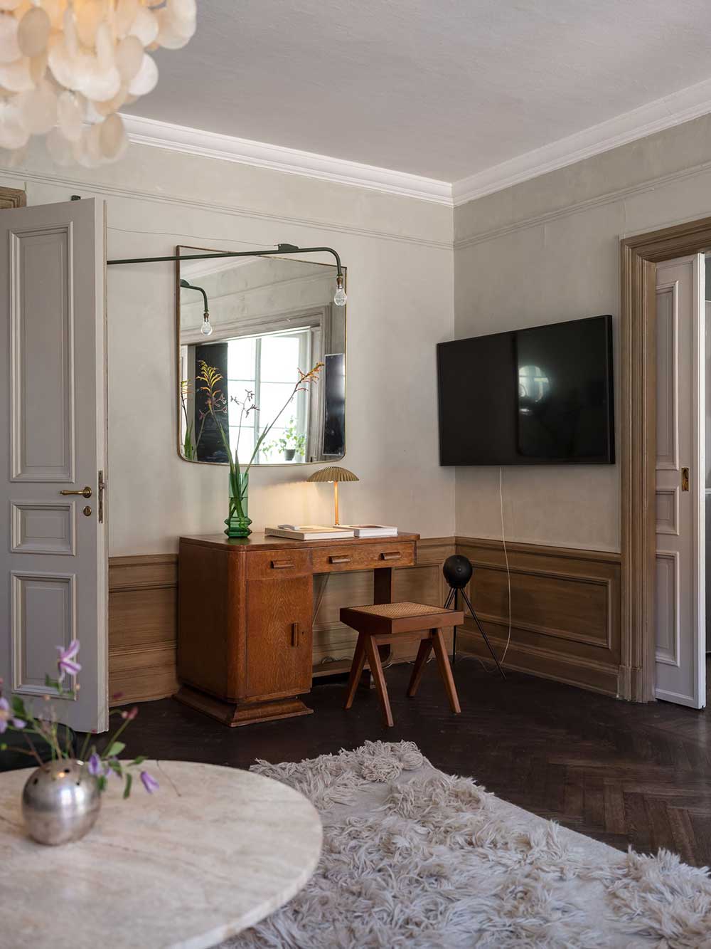 18 世纪斯德哥尔摩复古公寓,历史与现代的完美融合-15