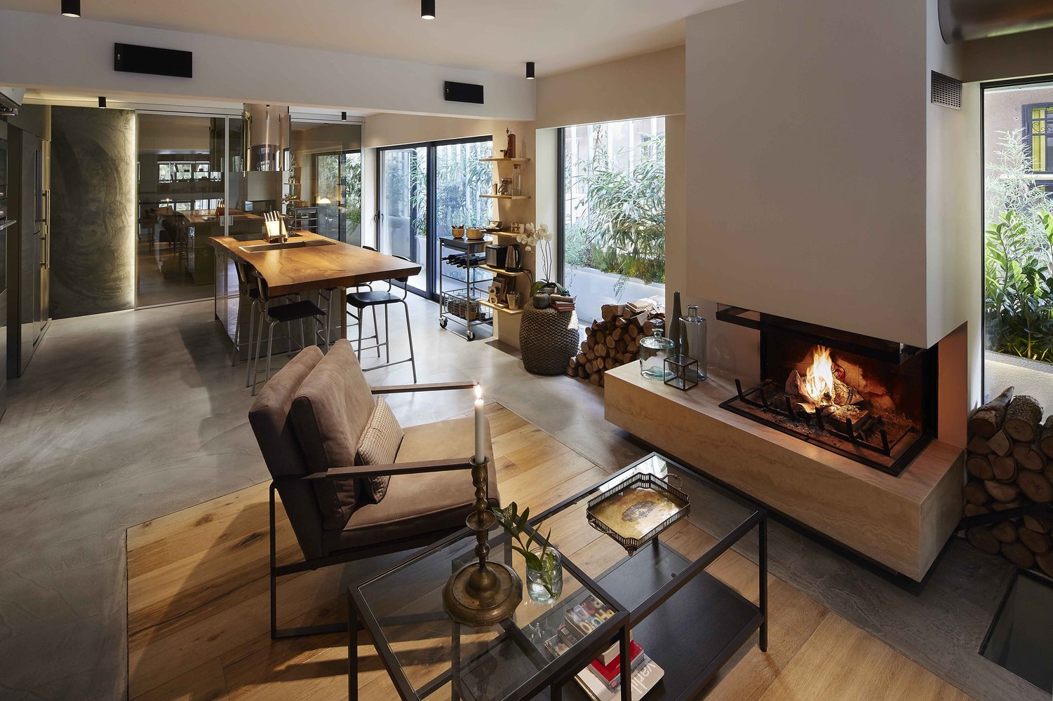 绿色街区的多功能摄影工作室-30