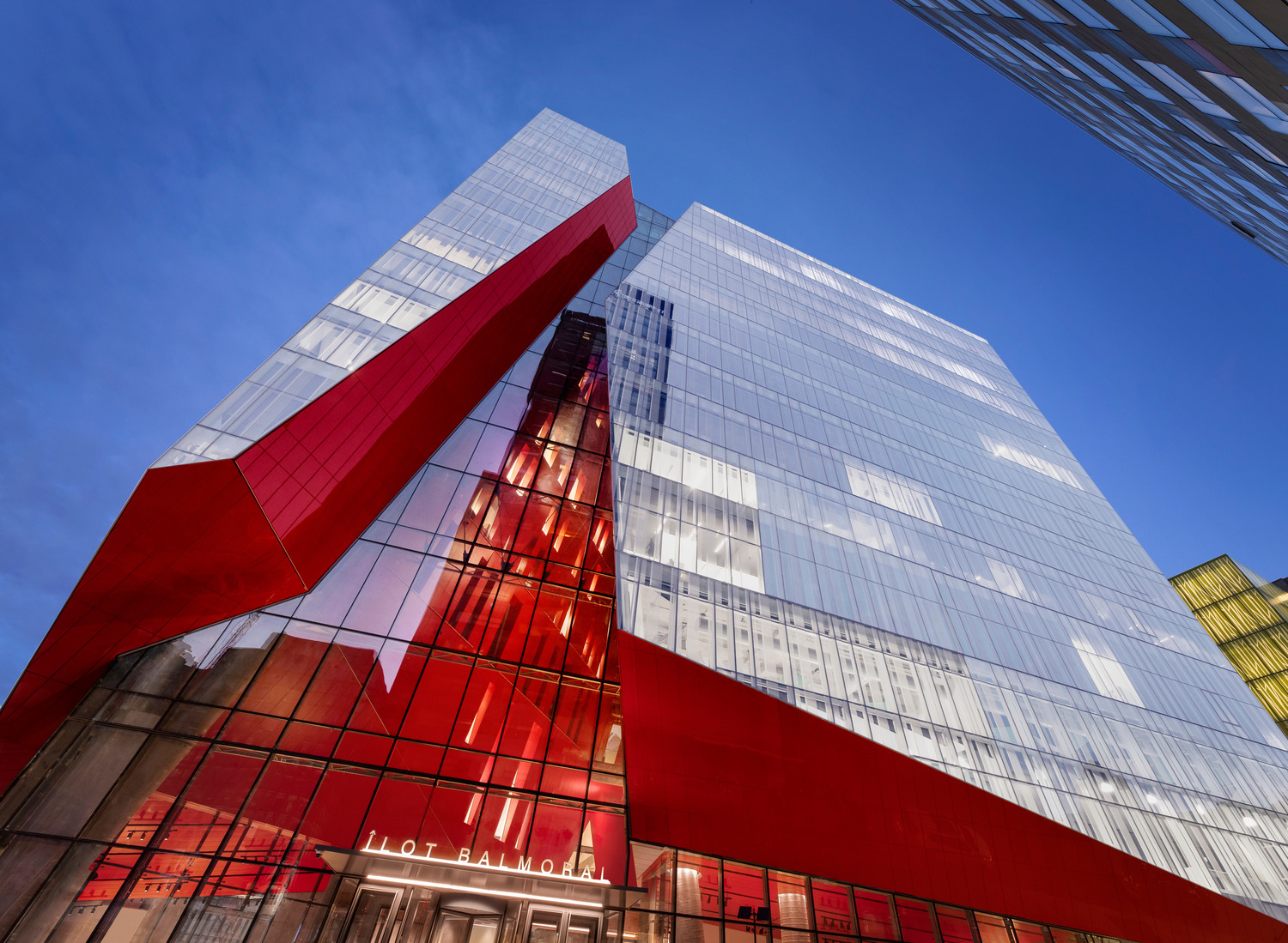 Îlot Balmoral 办公楼丨加拿大蒙特利尔丨Provencher_Roy 事务所-36