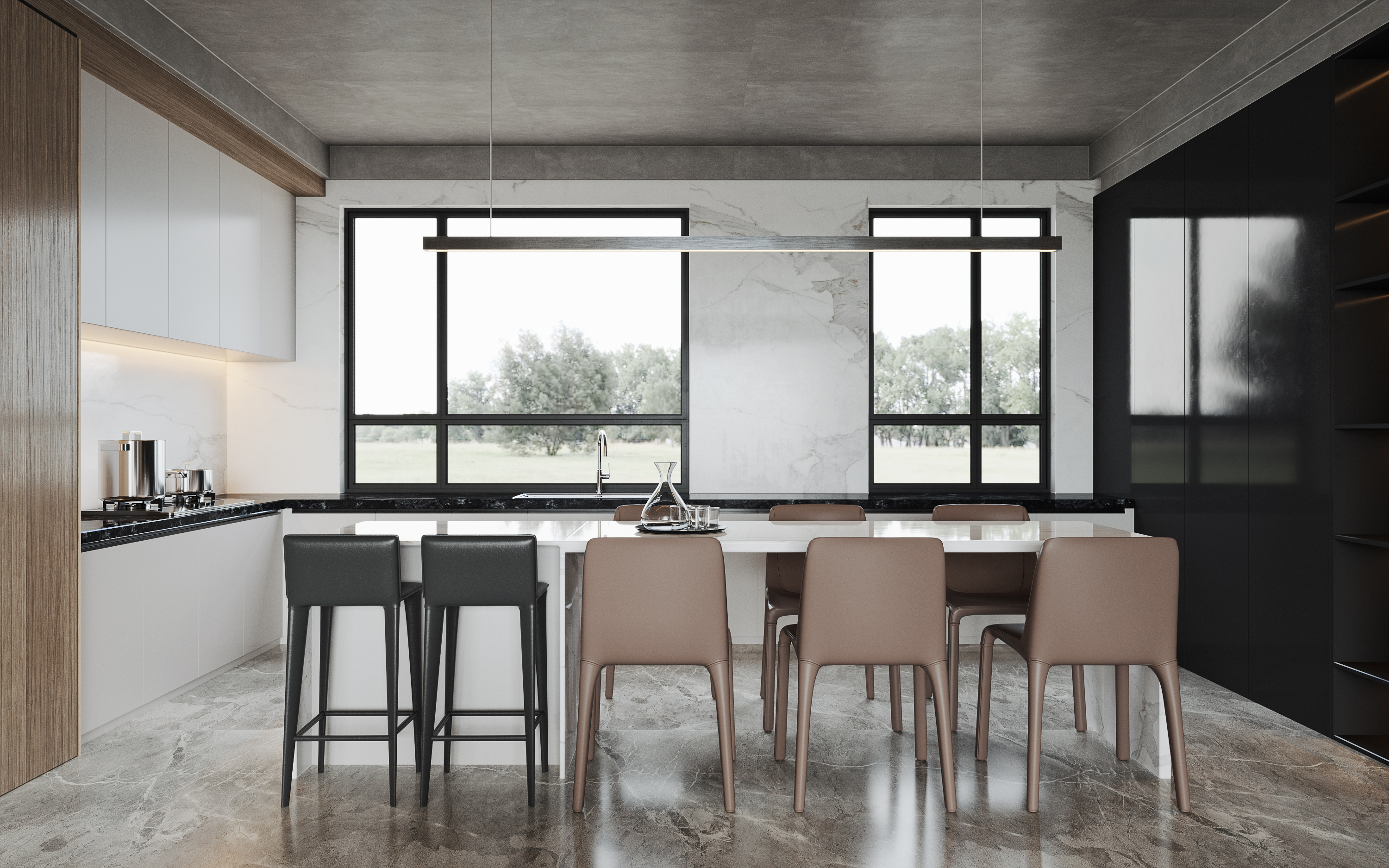 诧寂风风格创作-9