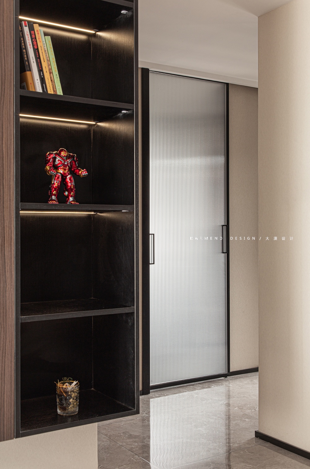 焦糖丨中国南京丨大漠·室内设计-31