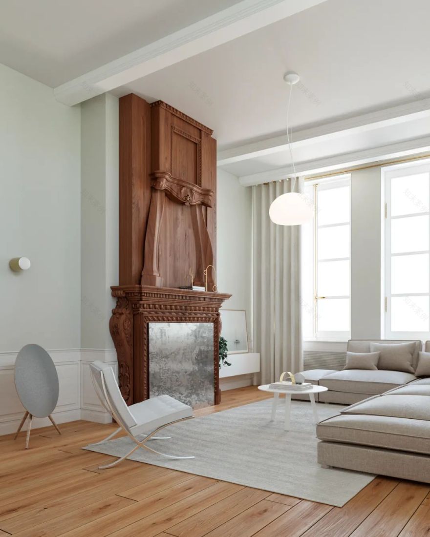 150㎡极简之家丨乌克兰丨Dubrovska Studio-45