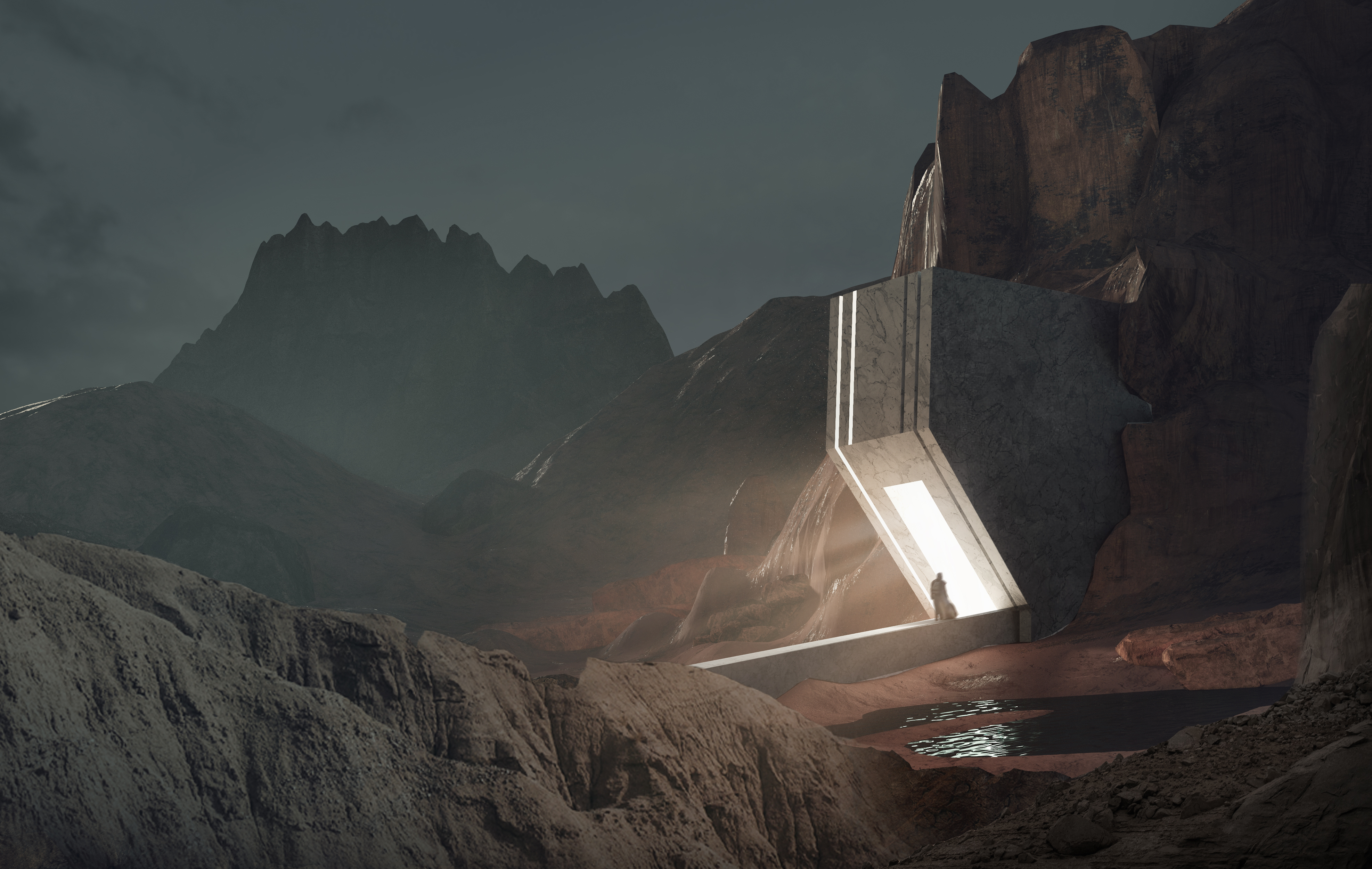 B 计划丨Helwan University 建筑系-15