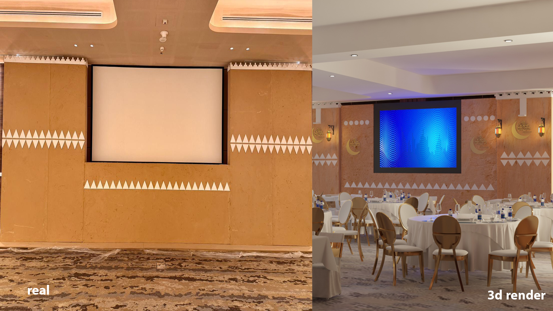 Ramadan event arab decor-ksa- Marriot diplomat-8