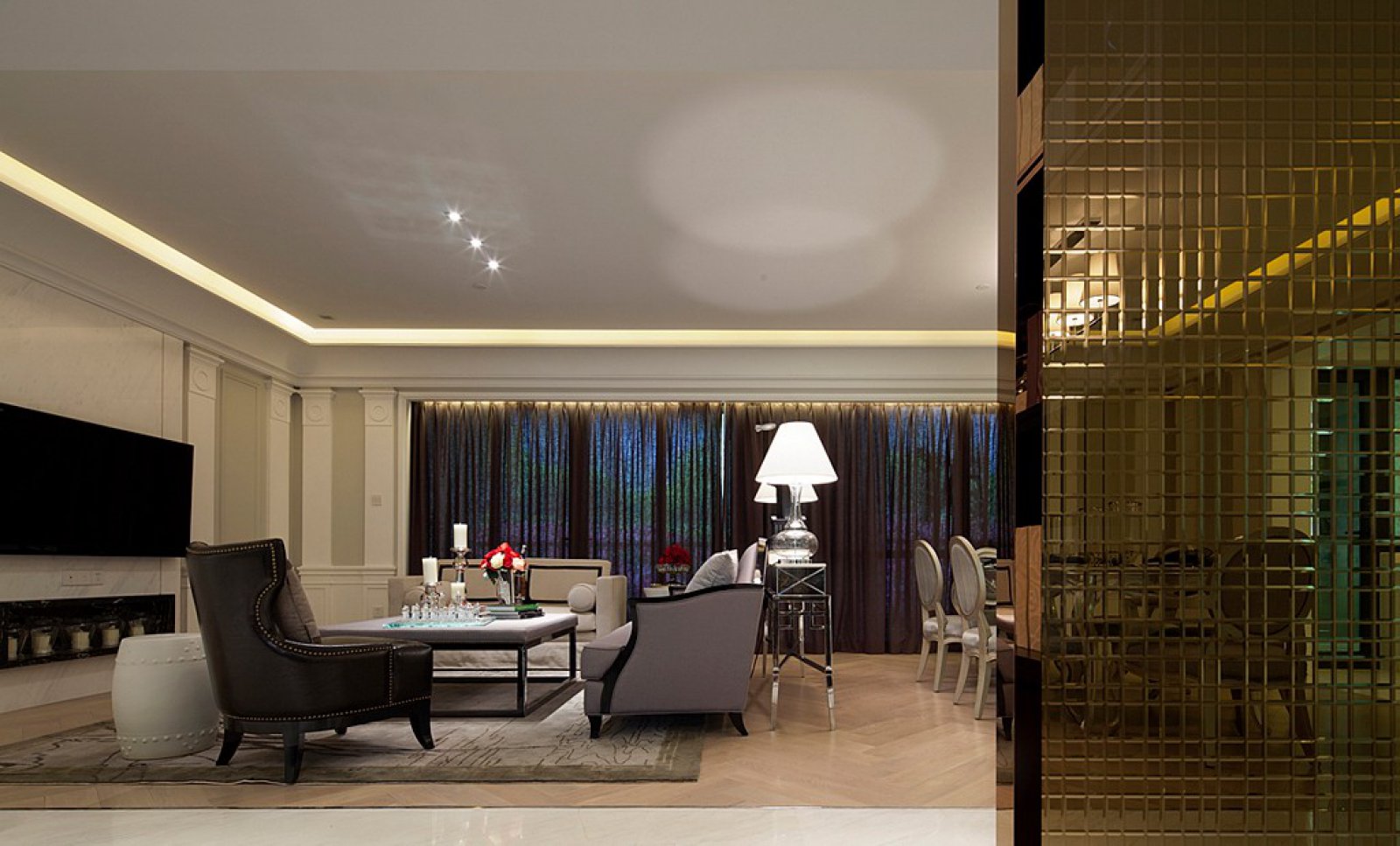 构造法式最浪漫——中洲样板房设计  KSL设计事务所-2