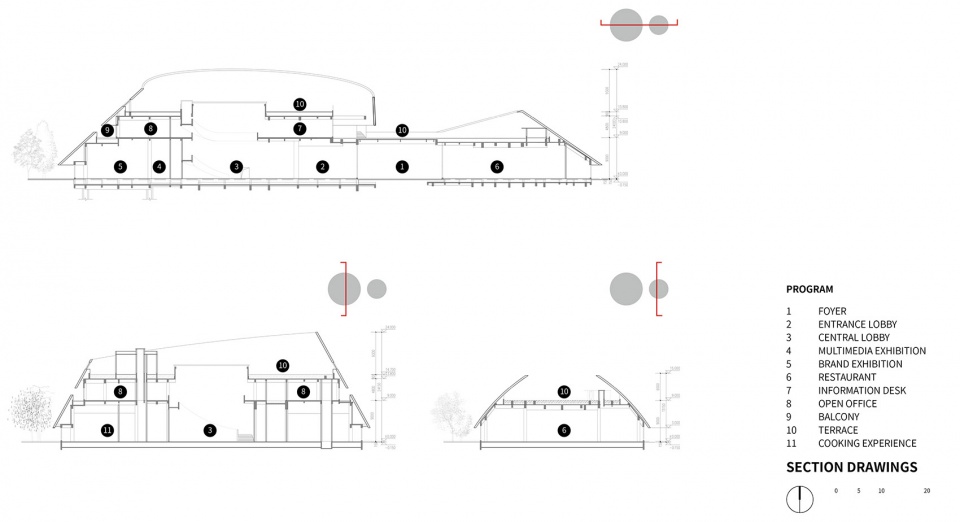 柳州螺蛳粉小镇客厅丨中国柳州丨UNO Architects-47