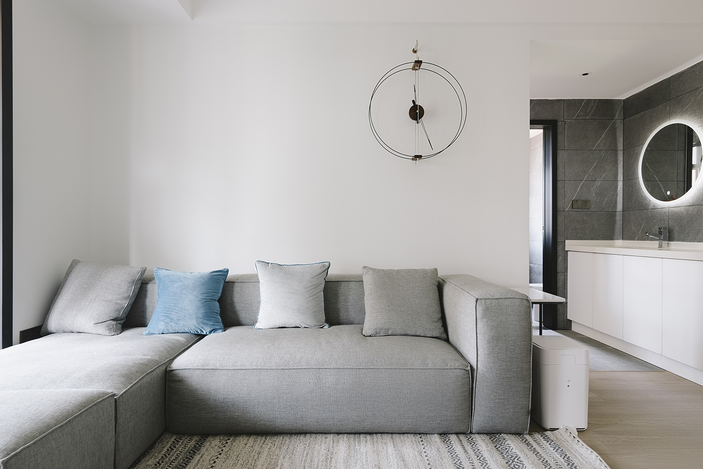 极简主义的小清新,隐形收纳兼顾颜值与实用-35