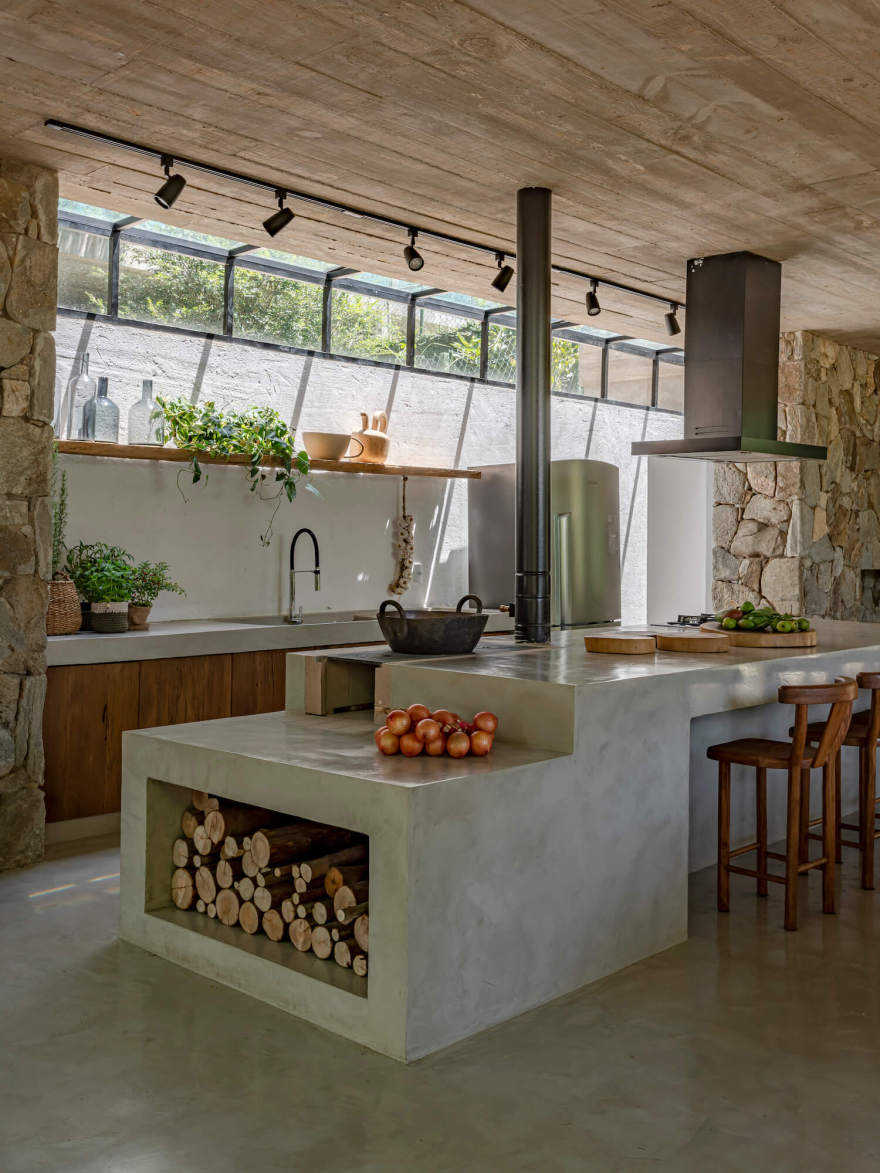 Ane·o Chalé Mairiporã丨巴西圣保罗丨Macro Arquitetos-16