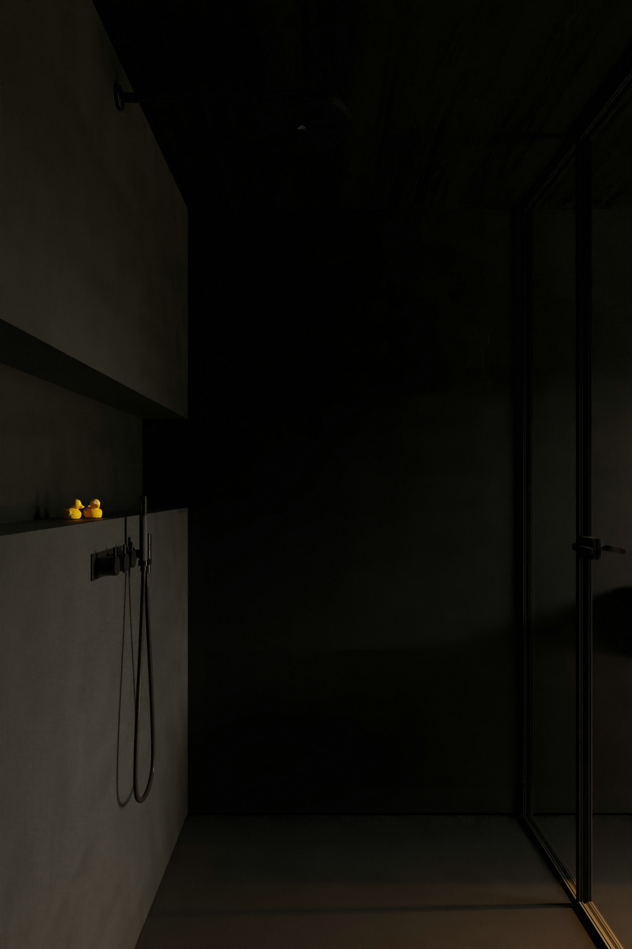 暖色极简空间设计丨Igor Sirotov-21