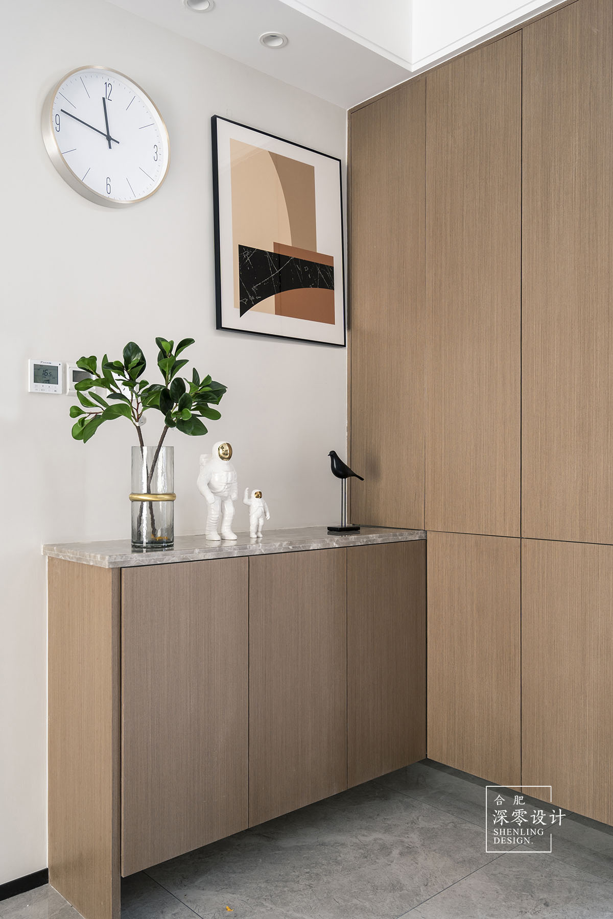 《余音》140㎡现代简约风,打造温馨宜居空间-25