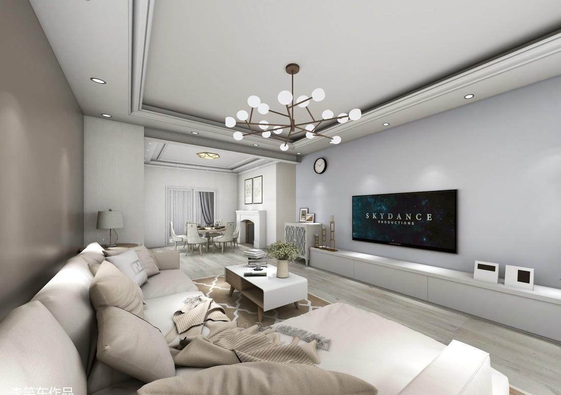 温馨家庭公寓设计，打造亲子互动空间-4