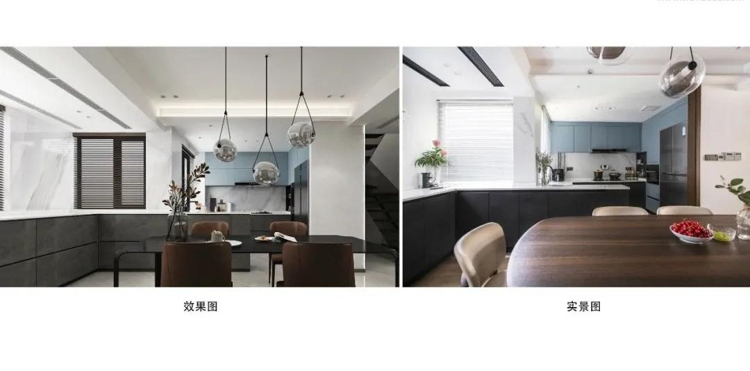 尚成设计 | 260㎡空中别墅的极致生活美学-97