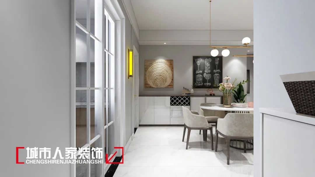 125㎡现代简约,打造质感生活-10