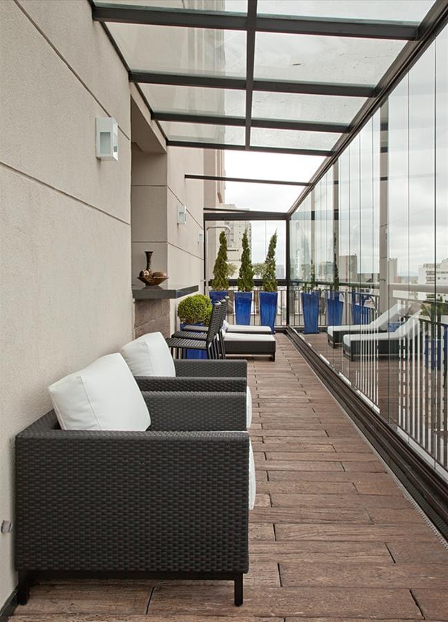 现代简约公寓设计，打造舒适家庭空间-14