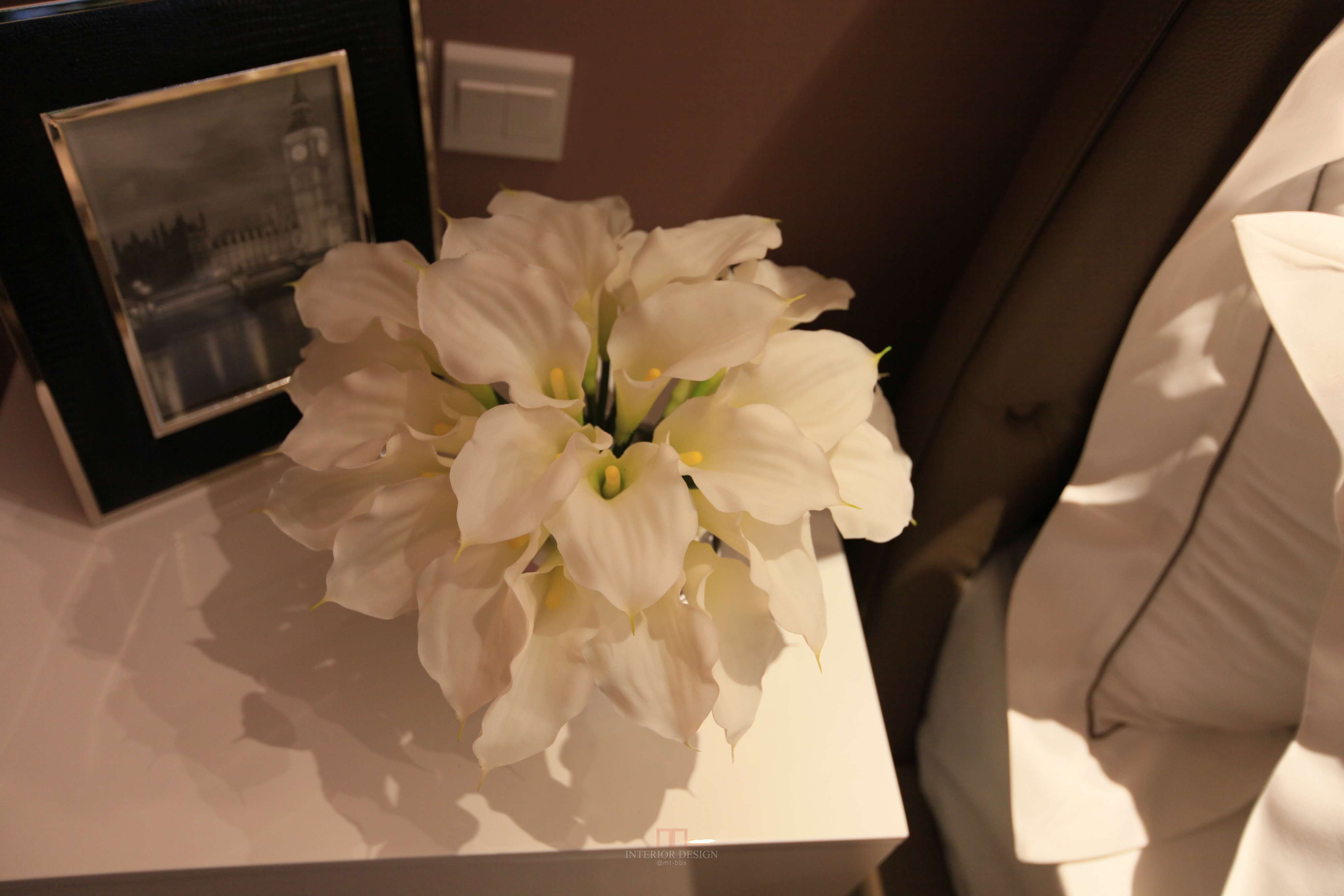 北京现代风格样板间      绽放-2-33