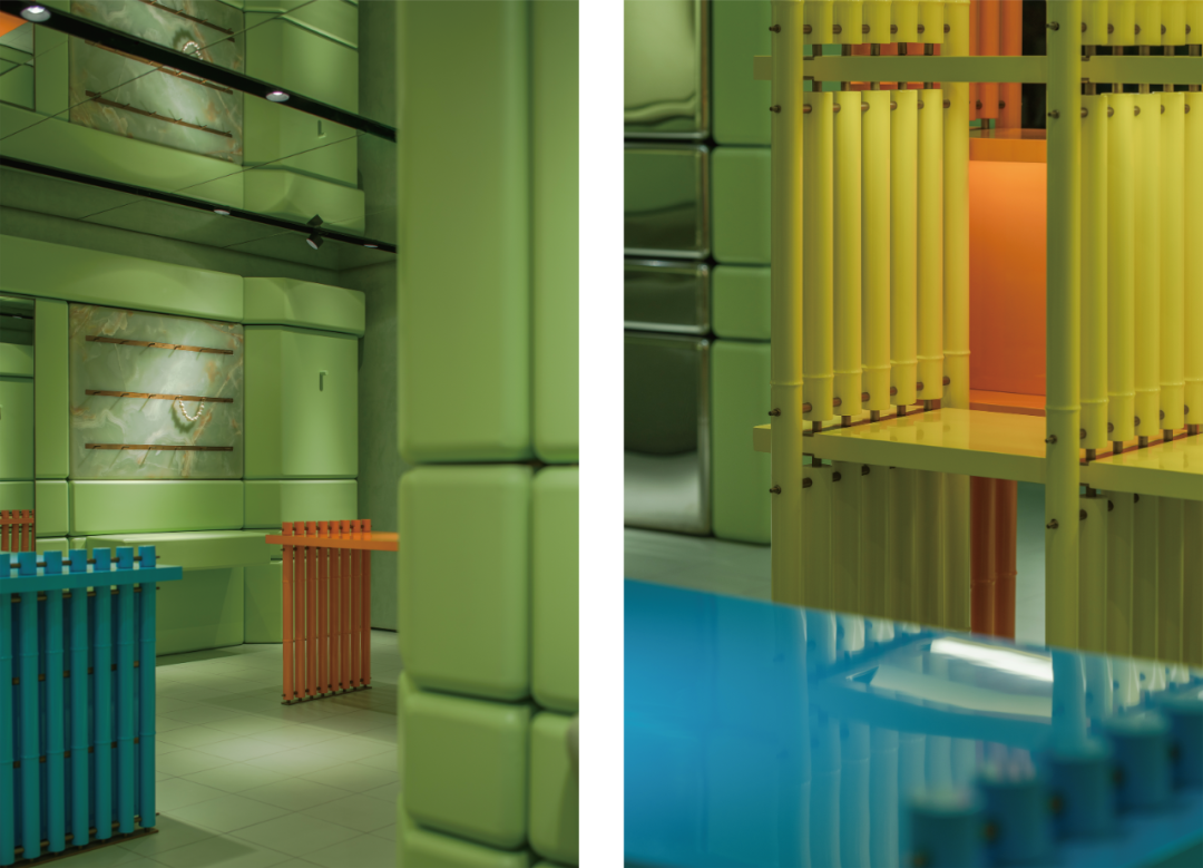 Apede Mod成都快闪,太古里中的纽约大道丨中国成都丨say architects-28