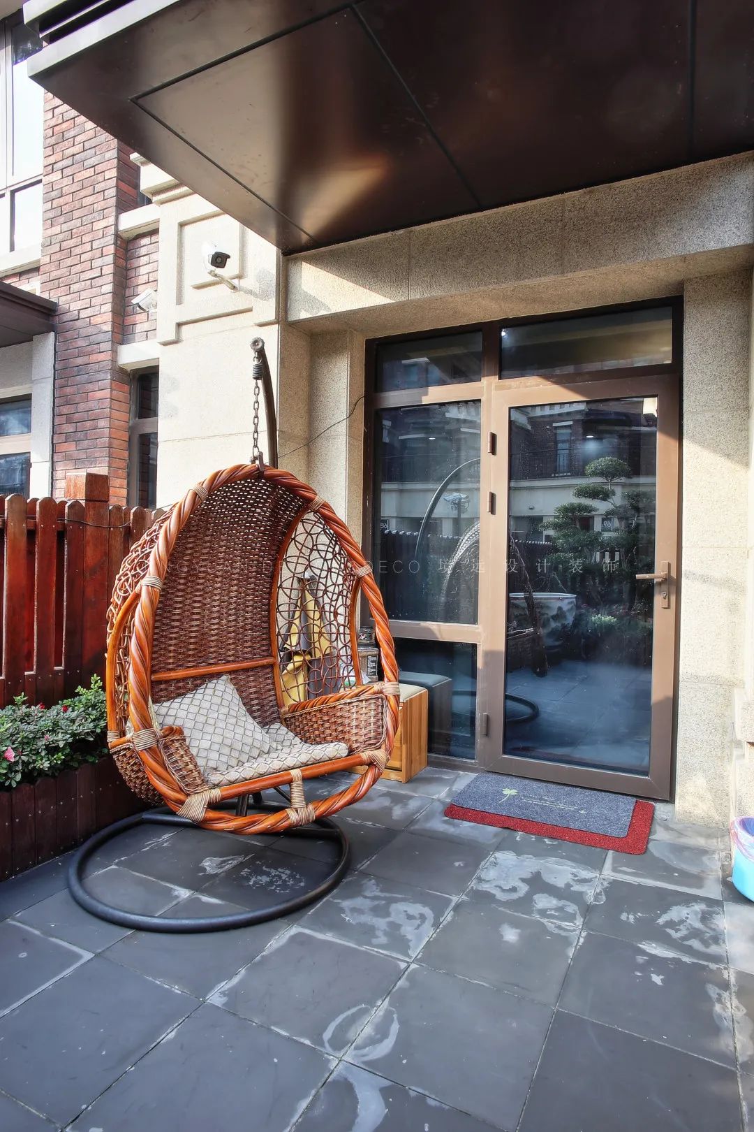 混搭风别墅设计,诠释中西文化碰撞与融合-3