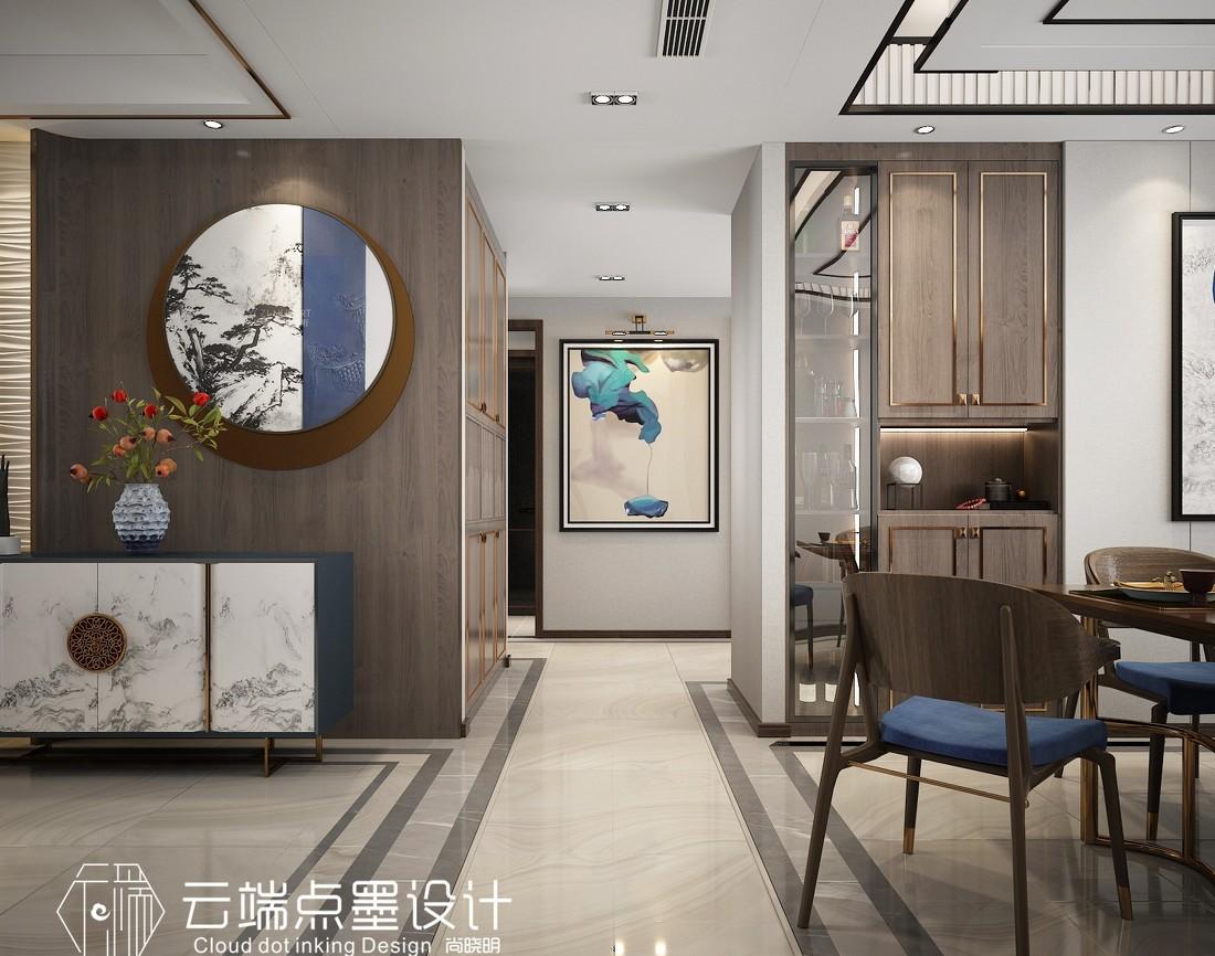 尚晓明丨云端点墨设计 | 东方诗意的现代演绎-2