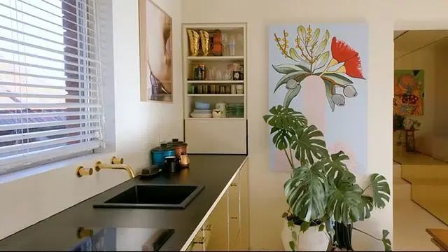 49㎡二手房逆袭,小家变大宅,步入式衣帽间++ 大浴缸全都有!-67