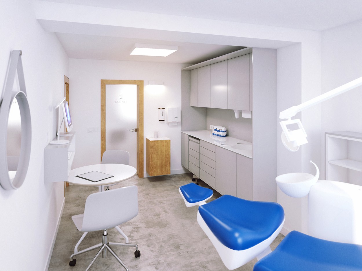 波兰Dobruccy私人牙科工作室  Marmur Studio-10