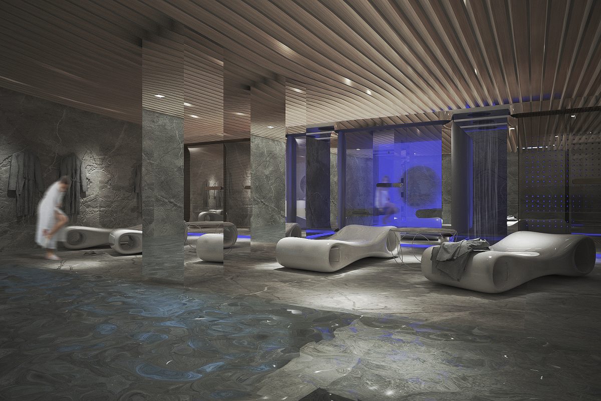 Stone spa | Simone Micheli Architectural Hero-2