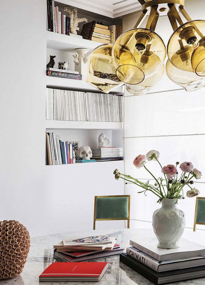 Light and glamorous apartment of fashion blogger in Madrid-11