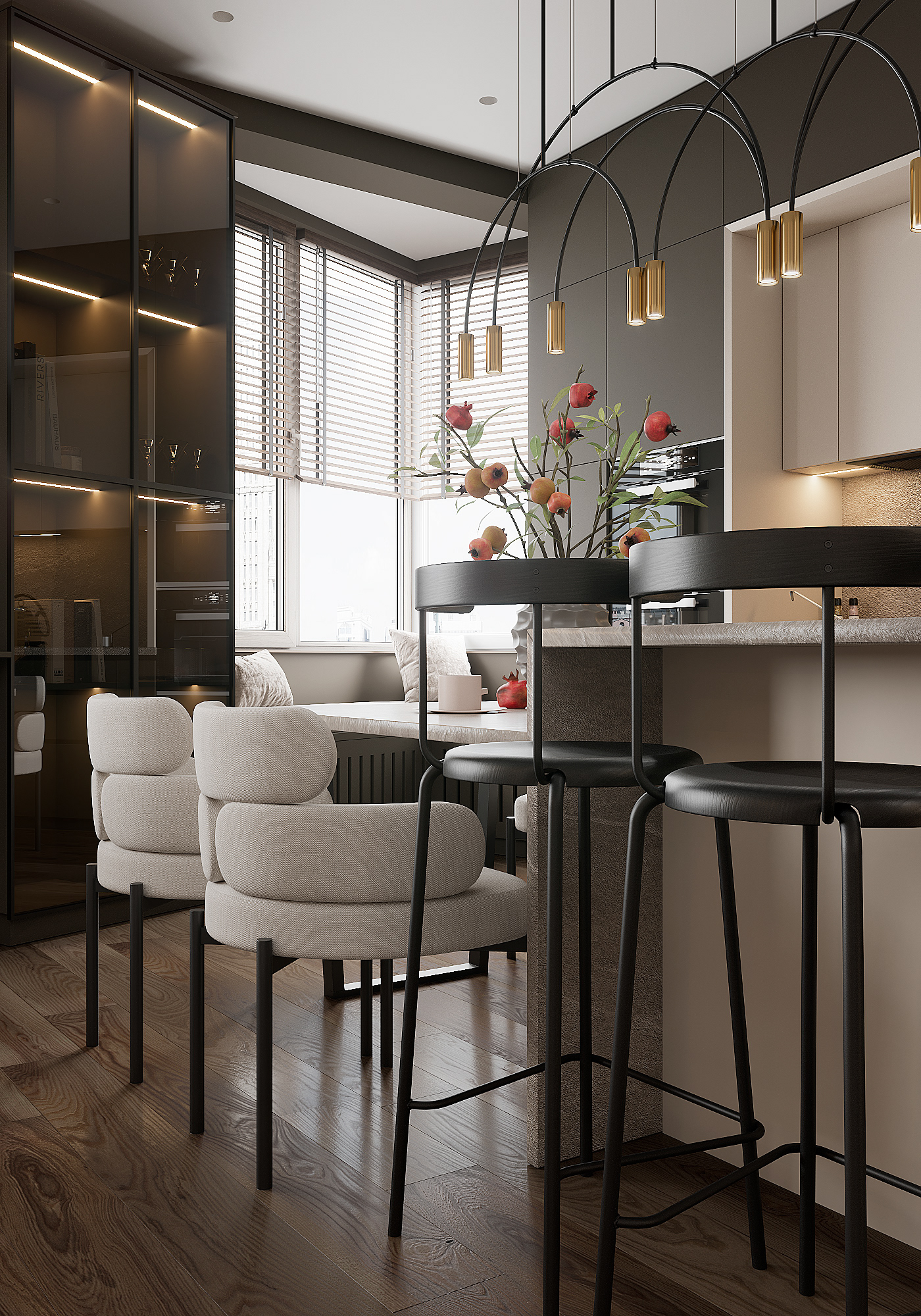 ZHK "Discovery" 公寓室内设计丨乌克兰哈尔科夫-9