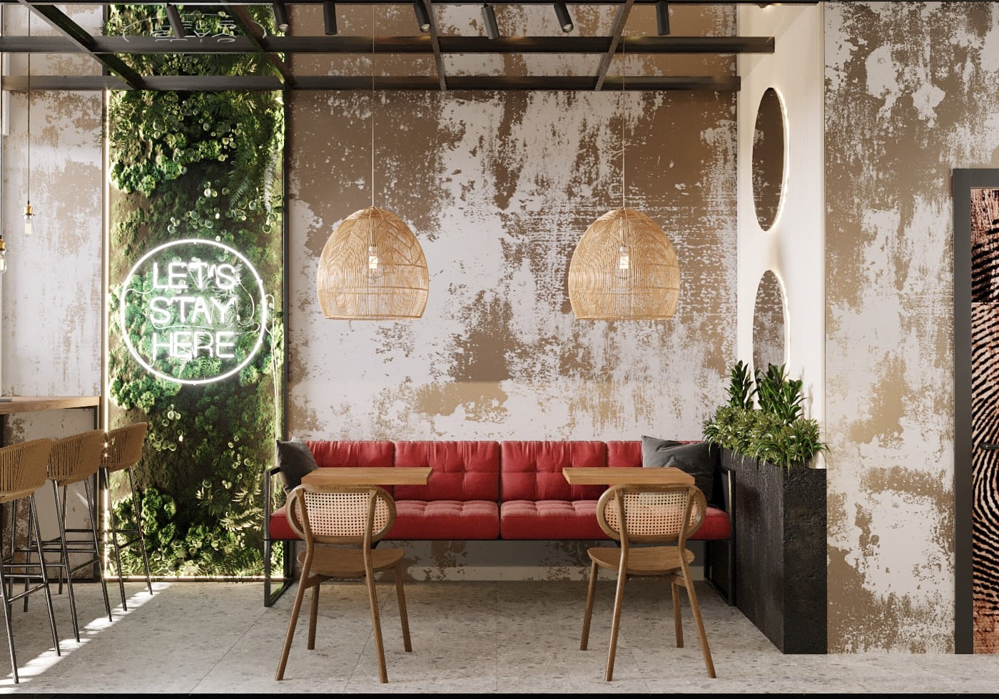 Link in bio 餐厅室内设计丨印度-10